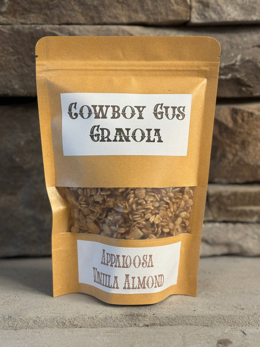 Cowboy Gus Granola - Appaloosa Vanilla Almond