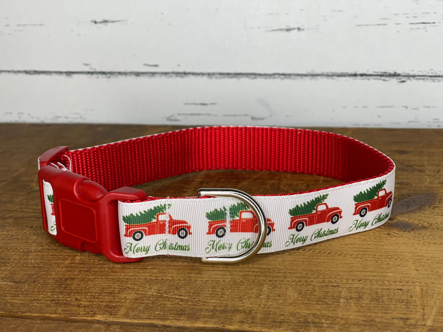 Merry Christmas Dog Collar