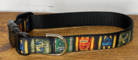 Hogwarts Inspired Dog Collar