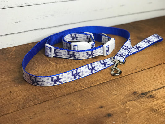 University of Kentucky Inspired Dog Collar