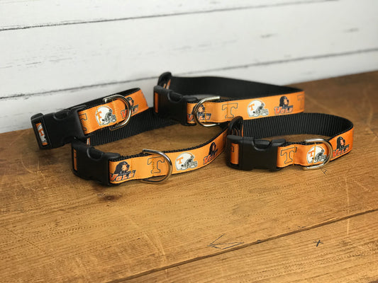 University of Tennessee Inspired Dog Collar (Orange)