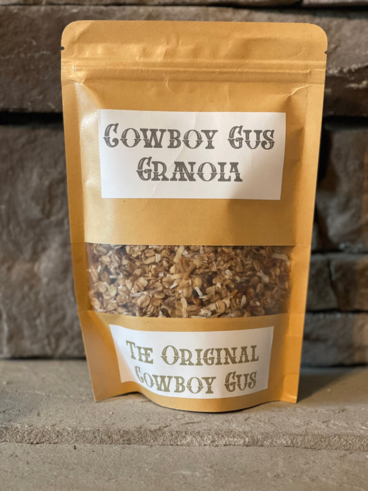 Cowboy Gus Granola - The Original Cowboy Gus