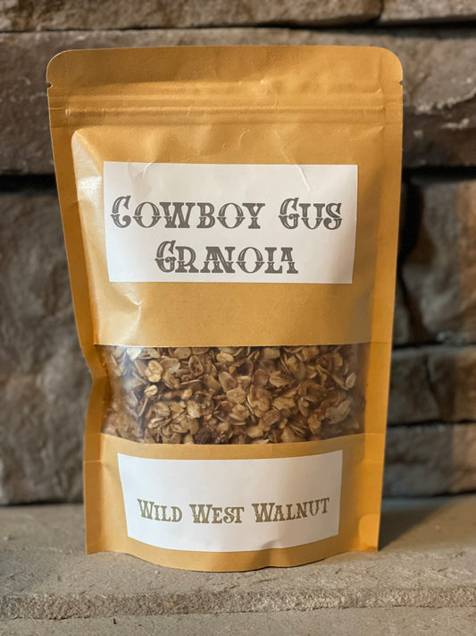 Cowboy Gus Granola - Wild West Walnut